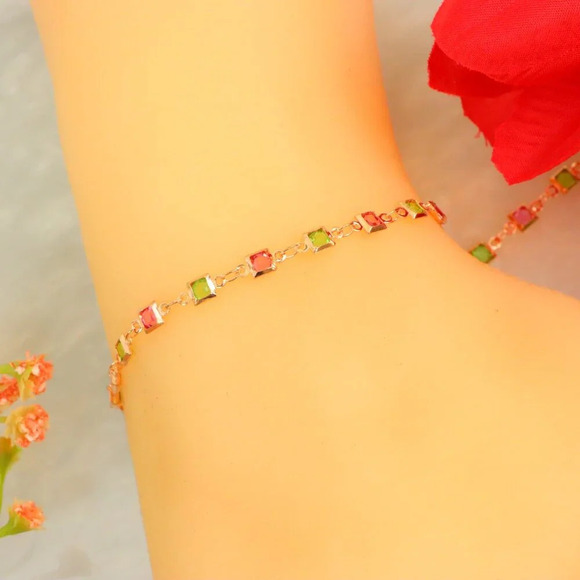 "New Beautiful Design Anklet for Women/Girls, Gift, A526 - Picture 5 of 10